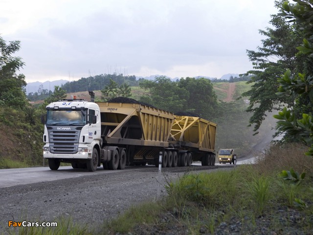 Pictures of Scania R580 6x4 2005–09 (640 x 480)