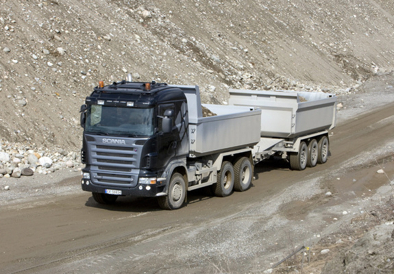 Pictures of Scania R620 6x4 Tipper 2005–09