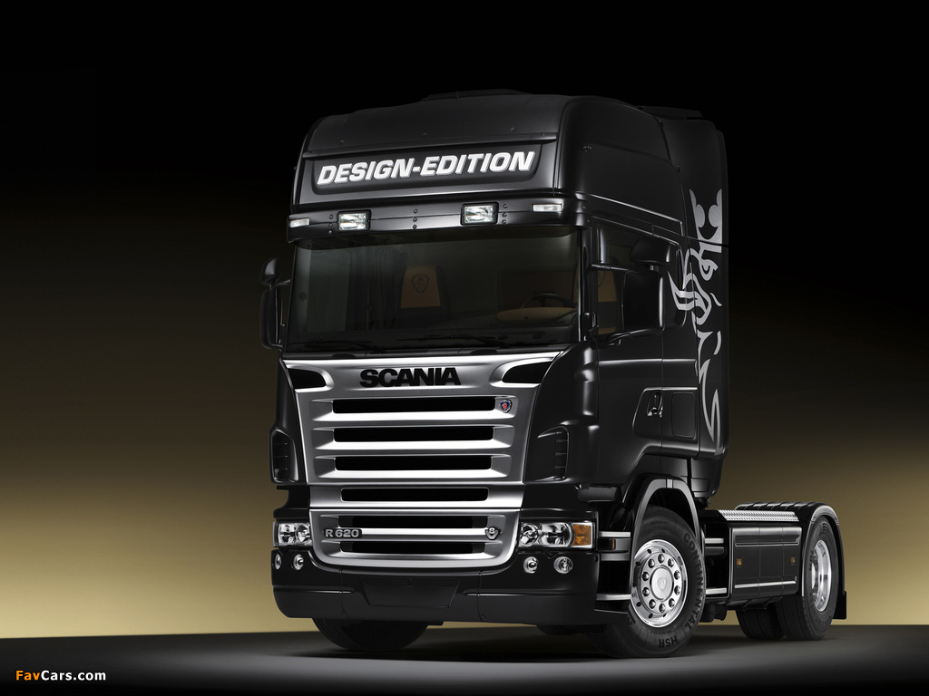 Pictures of Scania R620 4x2 Design edition 2006 (1024 x 768)
