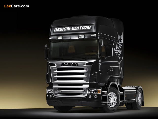 Pictures of Scania R620 4x2 Design edition 2006 (640 x 480)