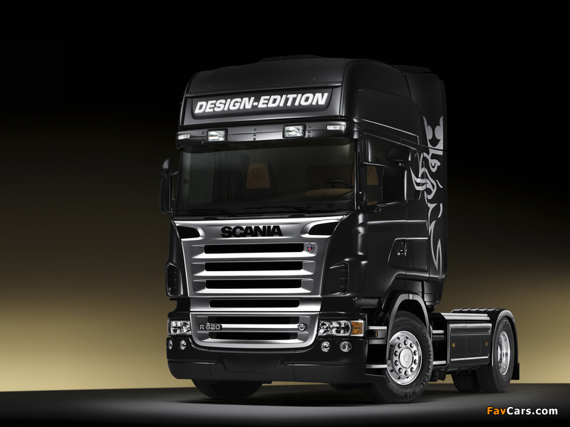 Pictures of Scania R620 4x2 Design edition 2006 (800 x 600)