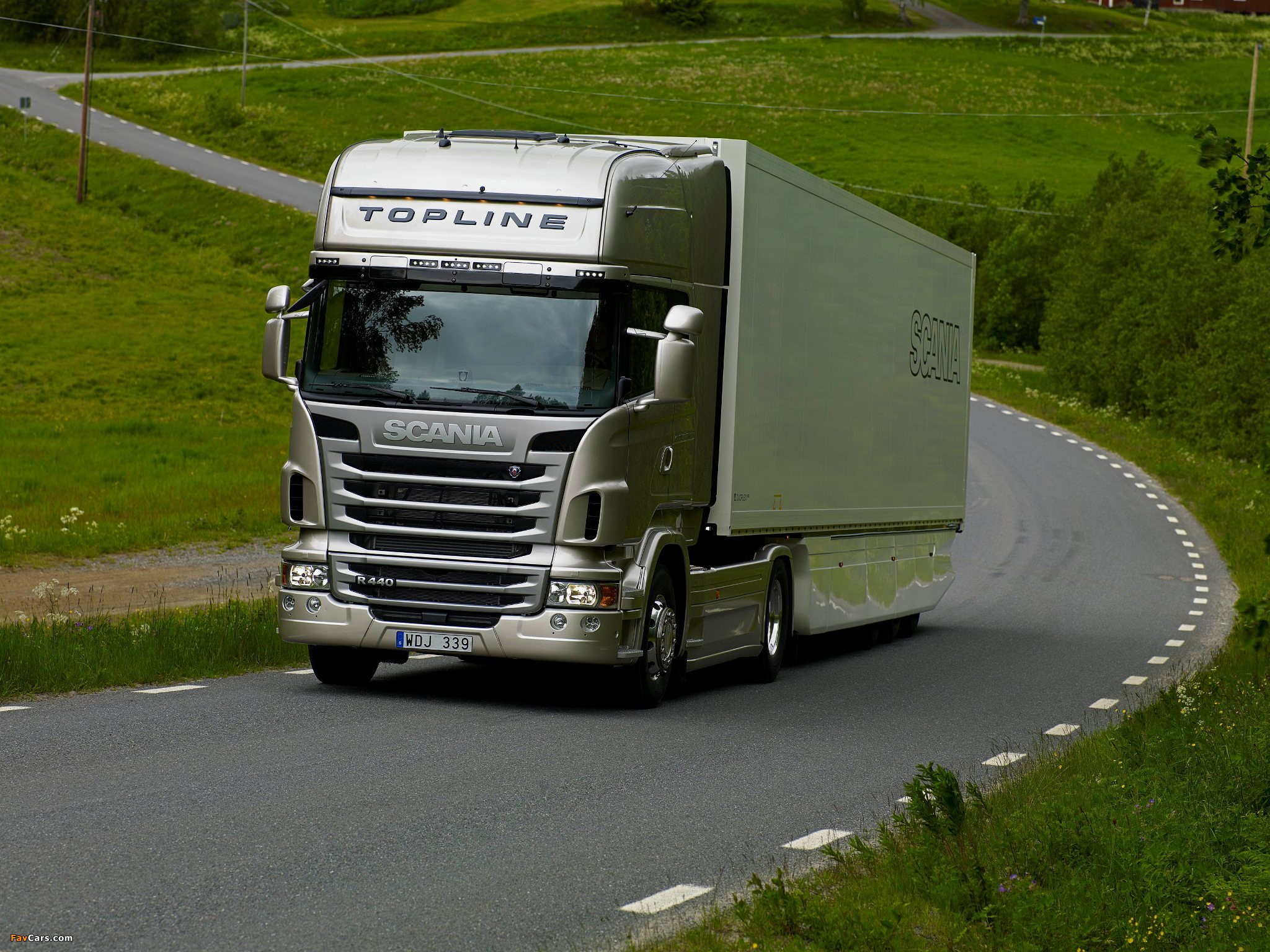 Pictures of Scania R440 4x2 Topline 2009 (2048 x 1536)