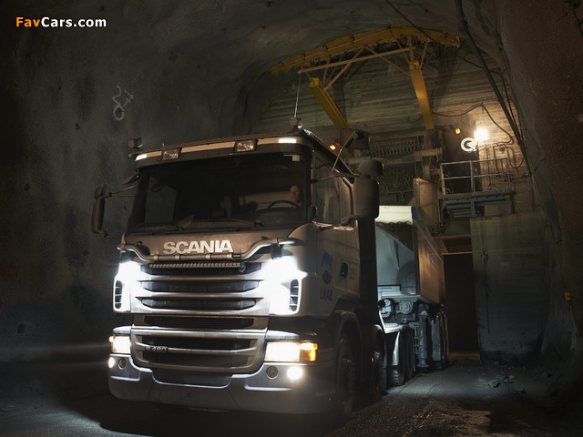 Pictures of Scania R480 8x4 Tipper 2009–13 (640 x 480)