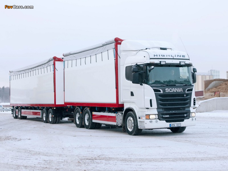 Pictures of Scania R560 6x4 Highline 2009–13 (800 x 600)