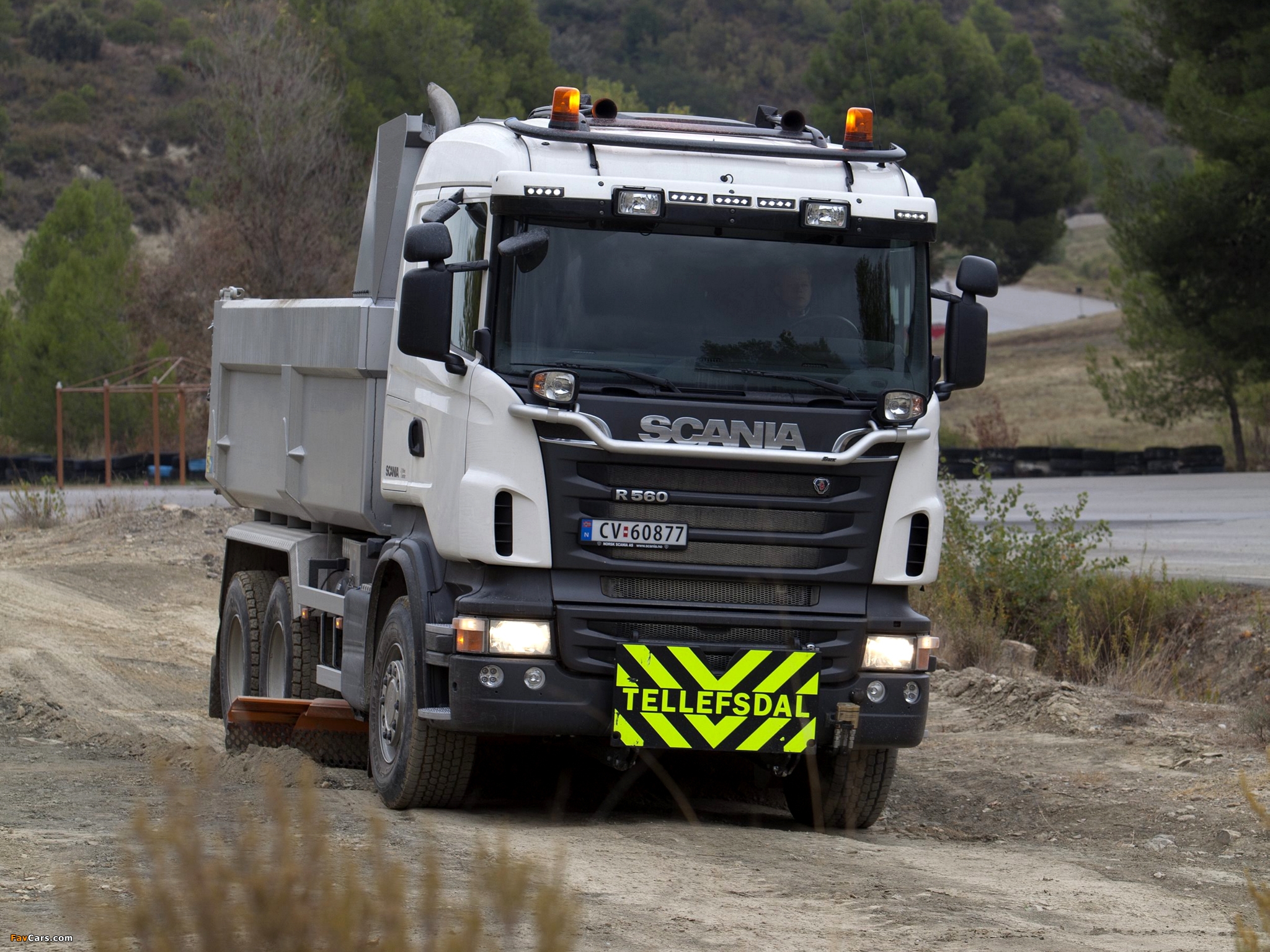 Pictures of Scania R560 6x4 Tipper 2009–13 (2048 x 1536)