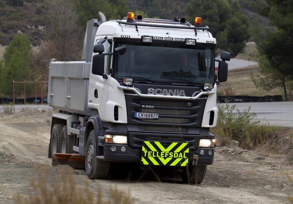 Pictures of Scania R560 6x4 Tipper 2009–13