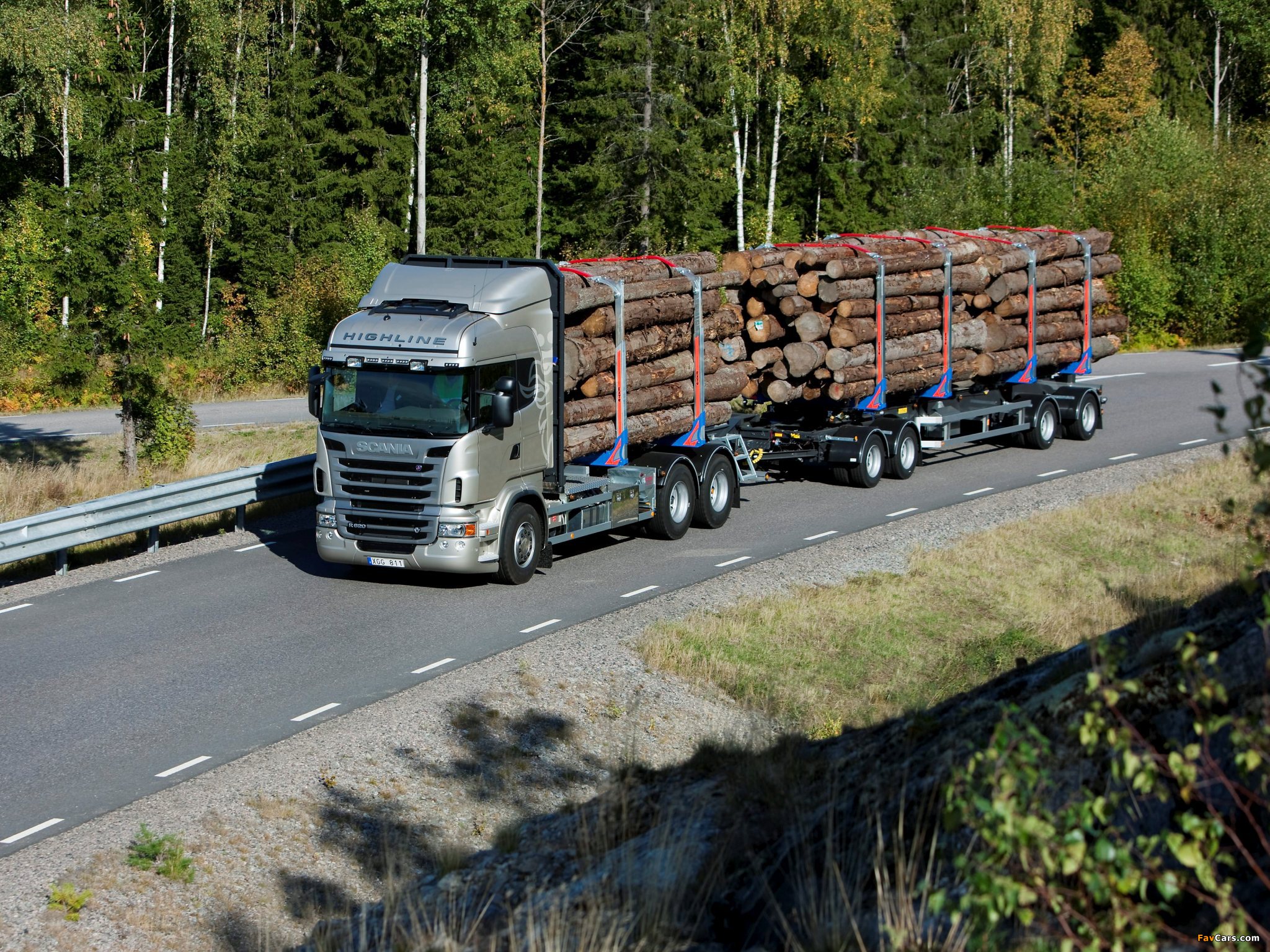Pictures of Scania R620 6x4 Highline Timber Truck 2009–13 (2048 x 1536)