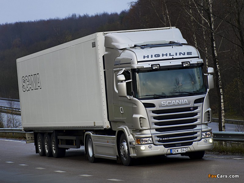Pictures of Scania R480 4x2 Highline 2009–13 (800 x 600)