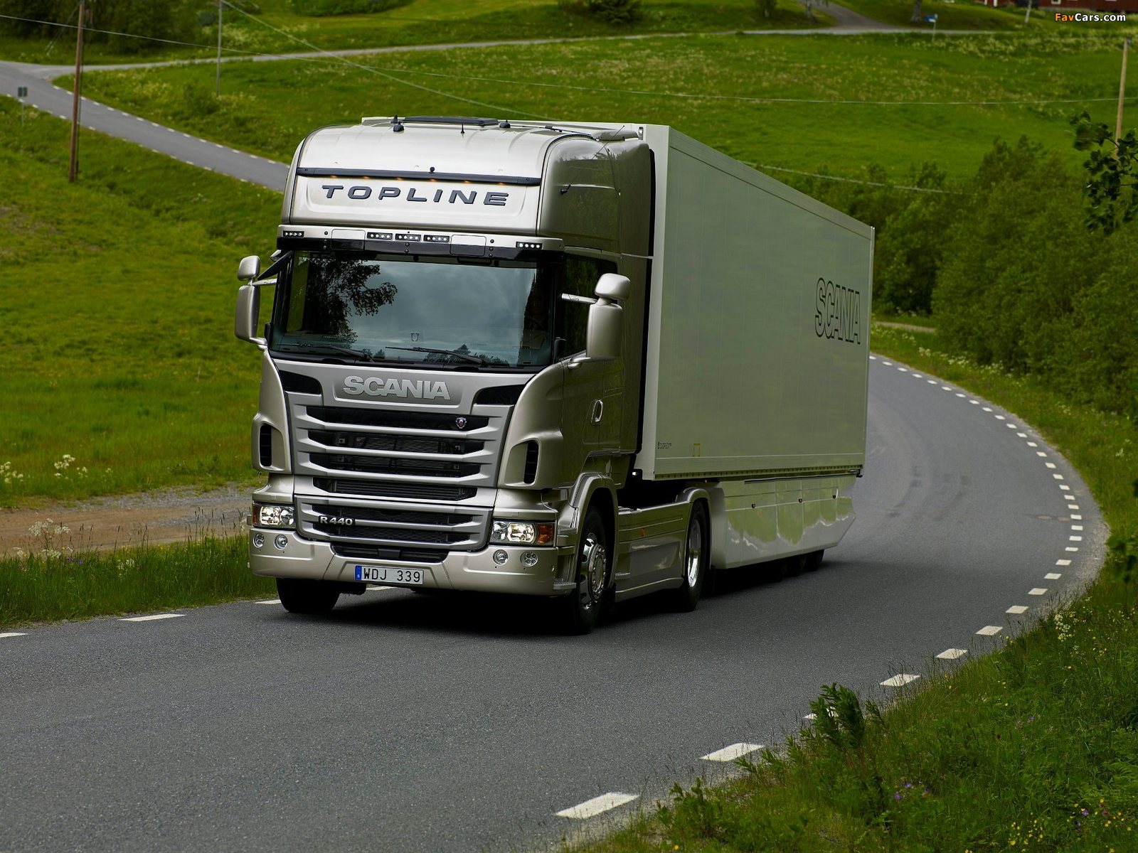 Pictures of Scania R440 4x2 Topline 2009 (1600 x 1200)