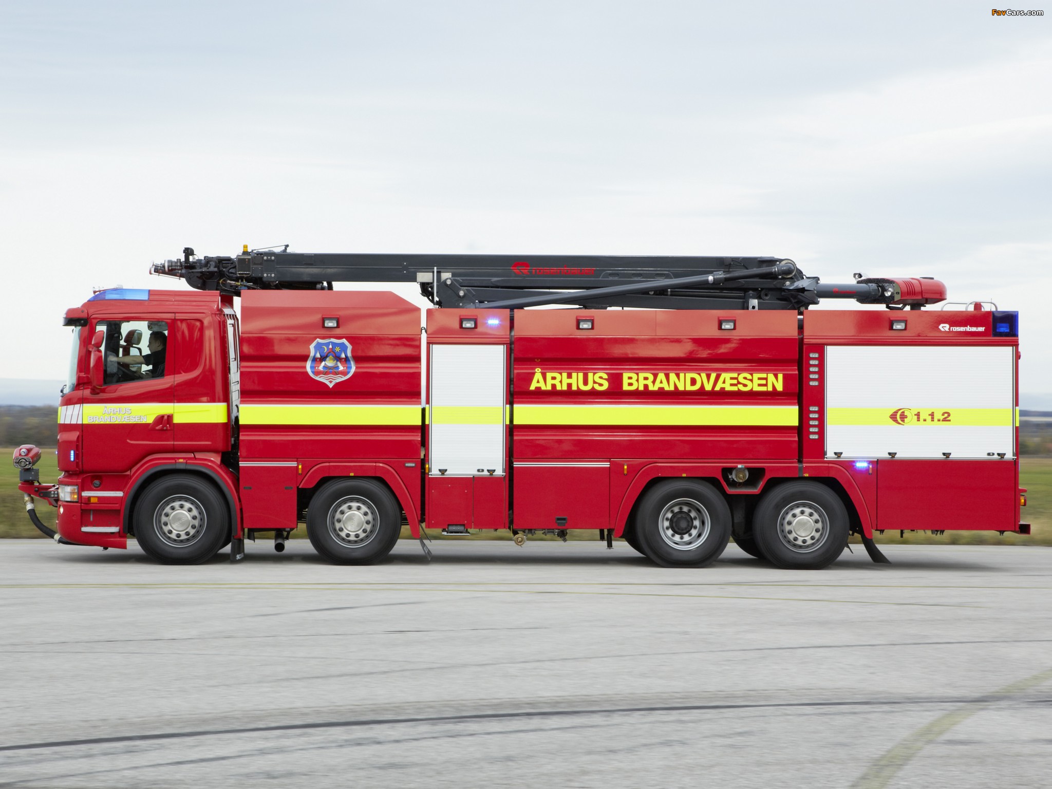 Pictures of Rosenbauer Scania R480 ILF 8200/5000 HRET 2009 (2048 x 1536)