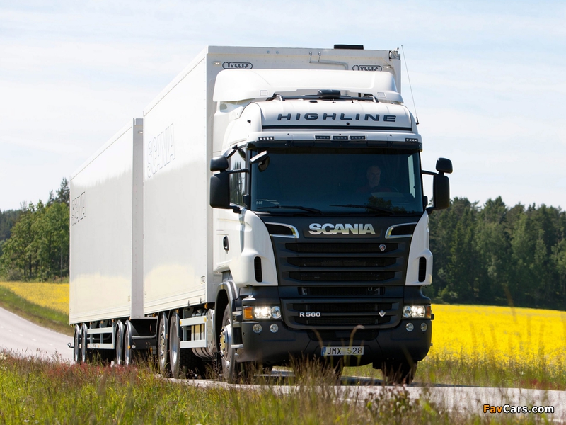 Pictures of Scania R560 6x2 Highline 2009–13 (800 x 600)