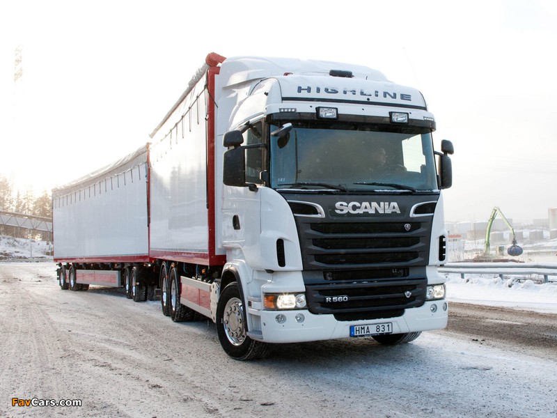 Pictures of Scania R560 6x4 Highline 2009–13 (800 x 600)