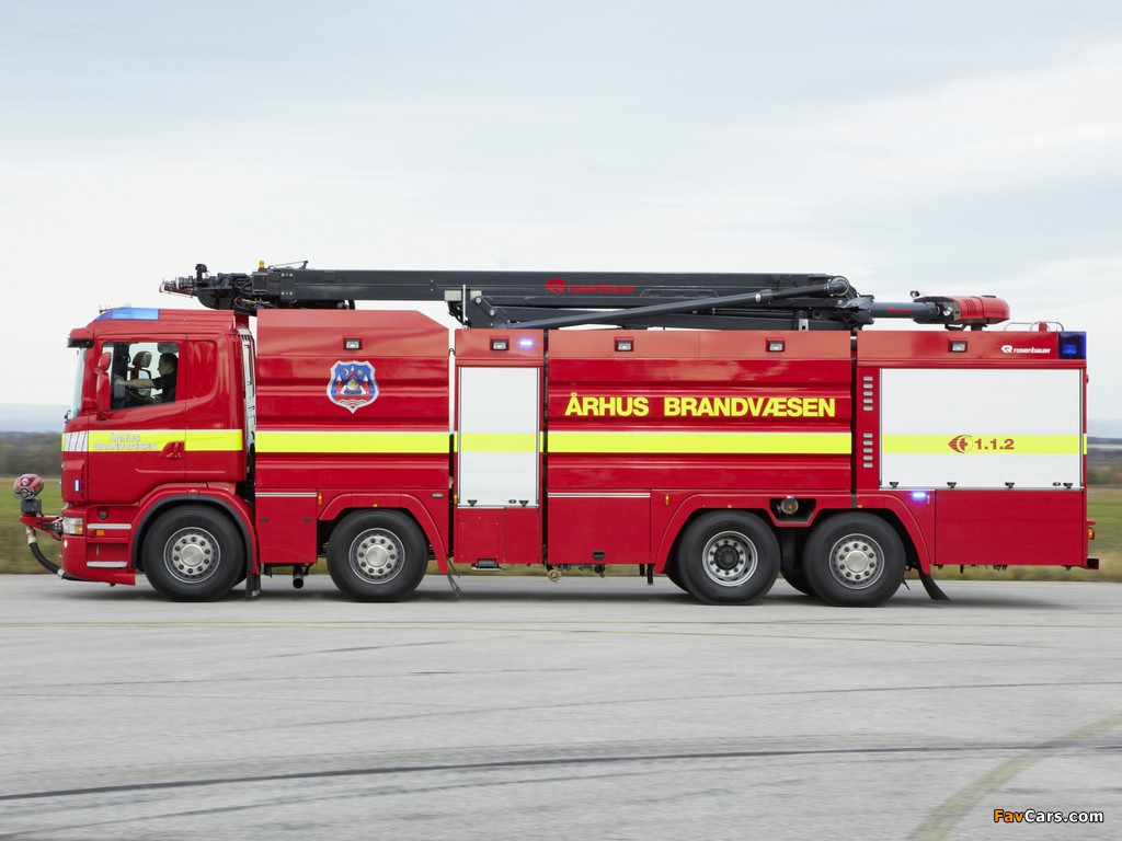 Pictures of Rosenbauer Scania R480 ILF 8200/5000 HRET 2009 (1024 x 768)