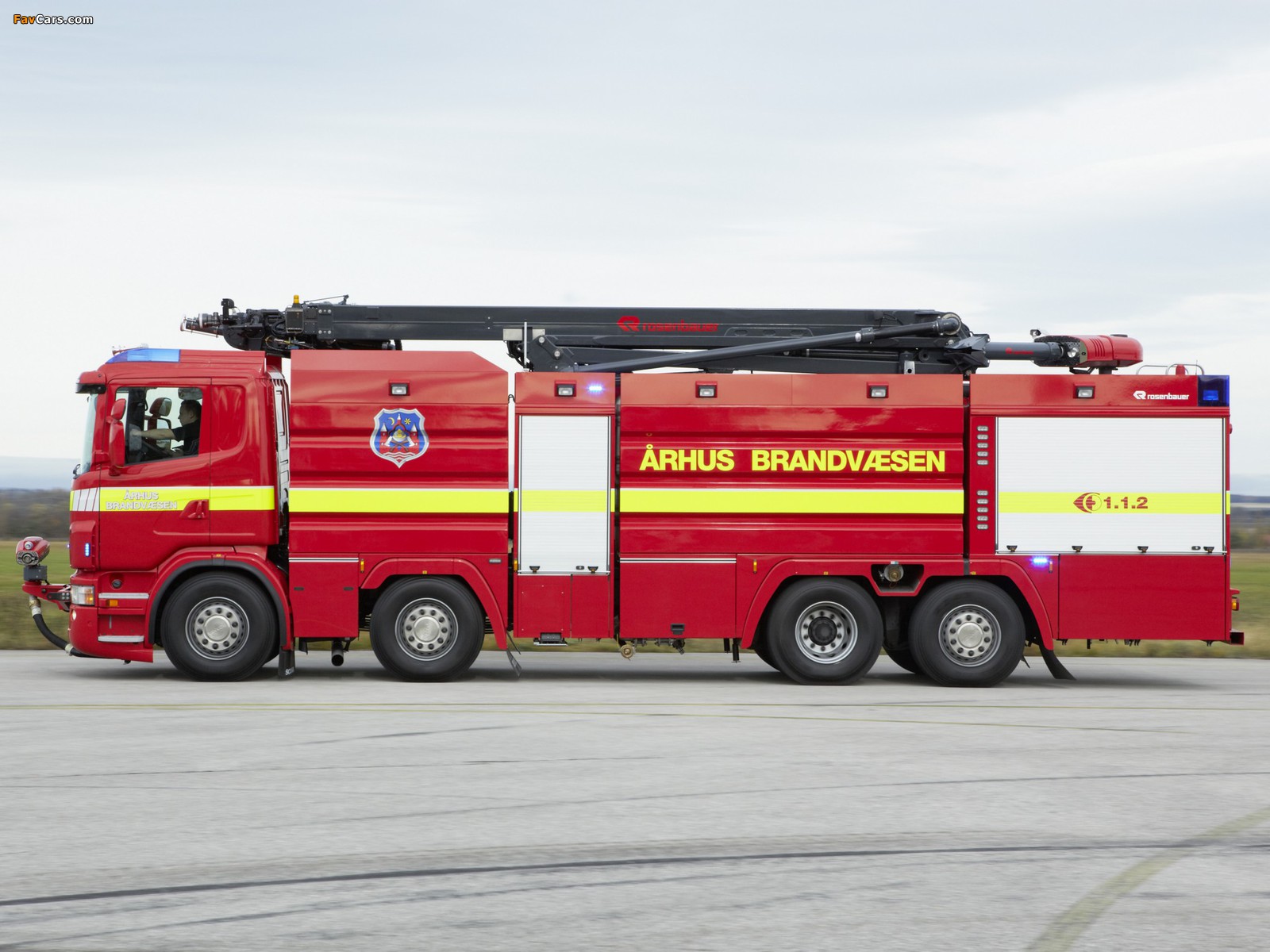 Pictures of Rosenbauer Scania R480 ILF 8200/5000 HRET 2009 (1600 x 1200)