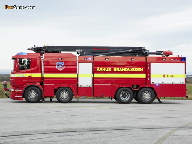 Pictures of Rosenbauer Scania R480 ILF 8200/5000 HRET 2009 (640 x 480)