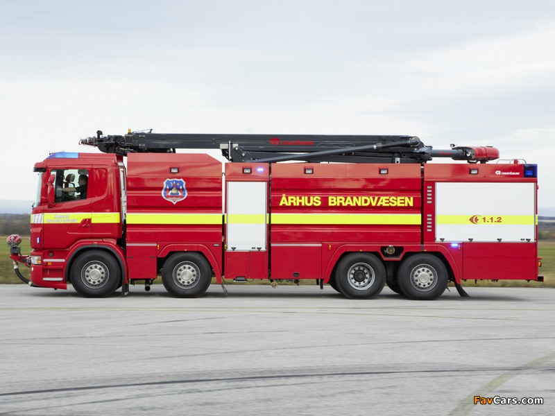 Pictures of Rosenbauer Scania R480 ILF 8200/5000 HRET 2009 (800 x 600)