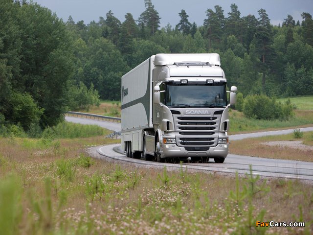 Pictures of Scania R400 4x2 2009–13 (640 x 480)