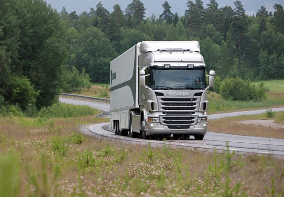 Pictures of Scania R400 4x2 2009–13