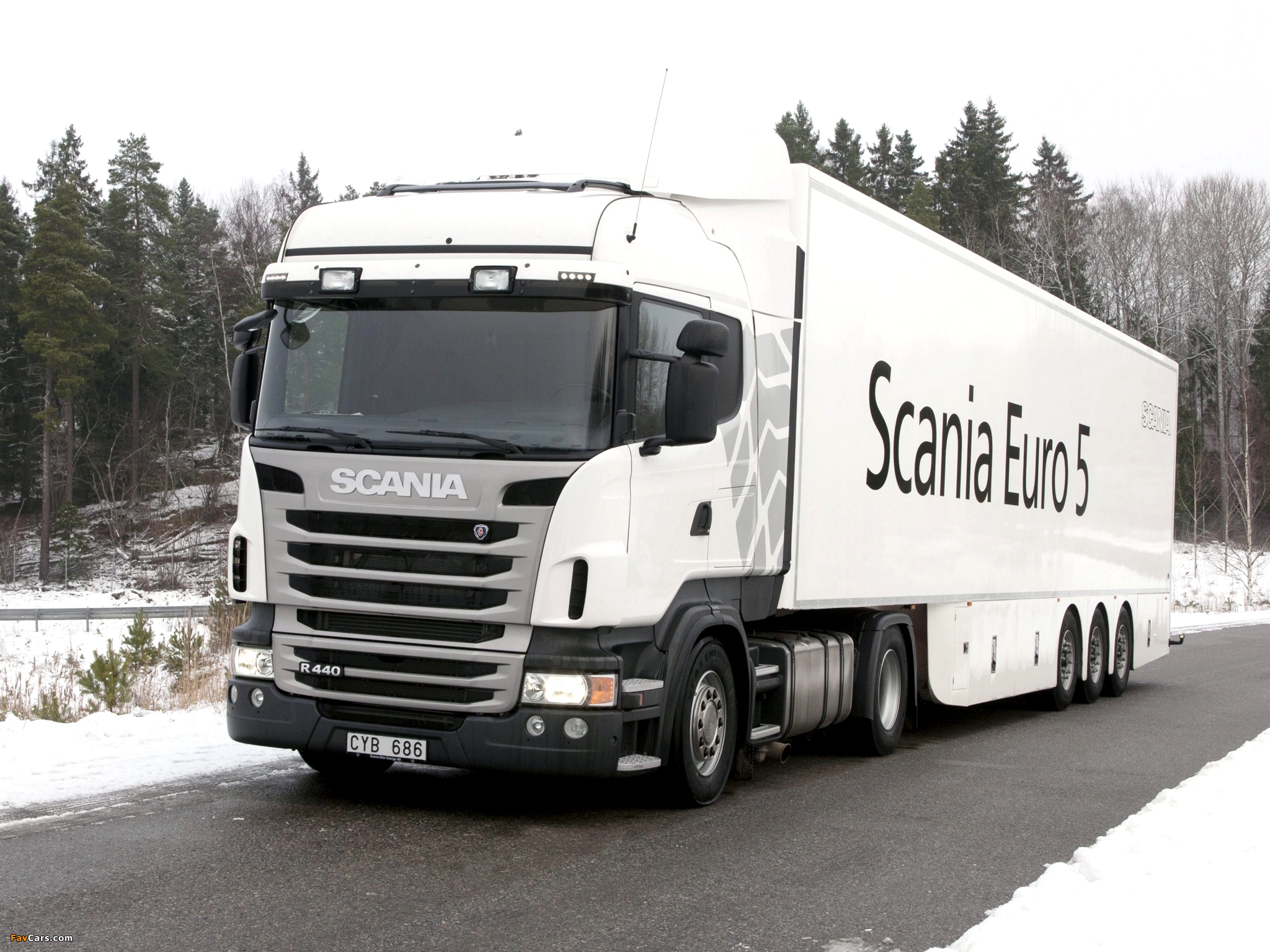 Pictures of Scania R440 4x2 Highline 2009–13 (2048 x 1536)
