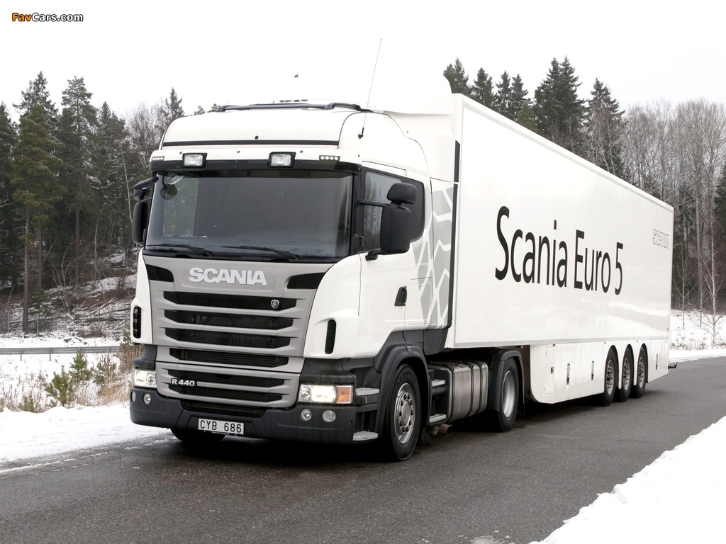 Pictures of Scania R440 4x2 Highline 2009–13 (1024 x 768)