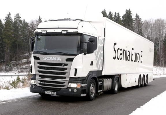 Pictures of Scania R440 4x2 Highline 2009–13