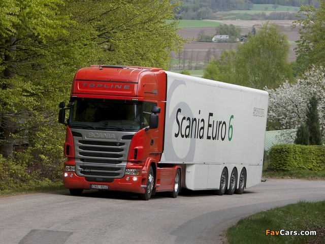 Pictures of Scania R480 4x2 Topline 2009–13 (640 x 480)