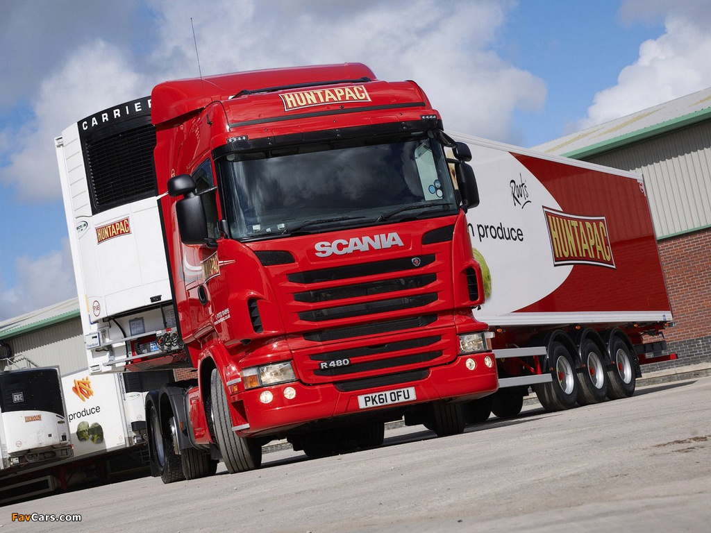Pictures of Scania R480 6x2 Highline UK-spec 2009–13 (1024 x 768)