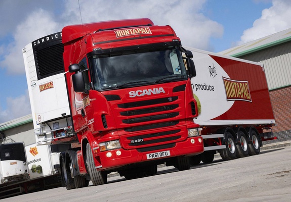 Pictures of Scania R480 6x2 Highline UK-spec 2009–13