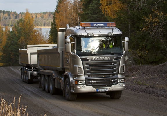 Pictures of Scania R730 8x4 Tipper 2010–13