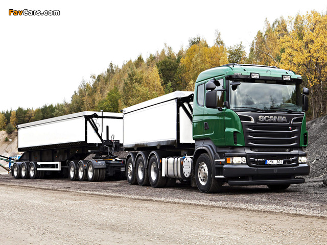 Pictures of Scania R730 8x4 Tipper 2010–13 (640 x 480)