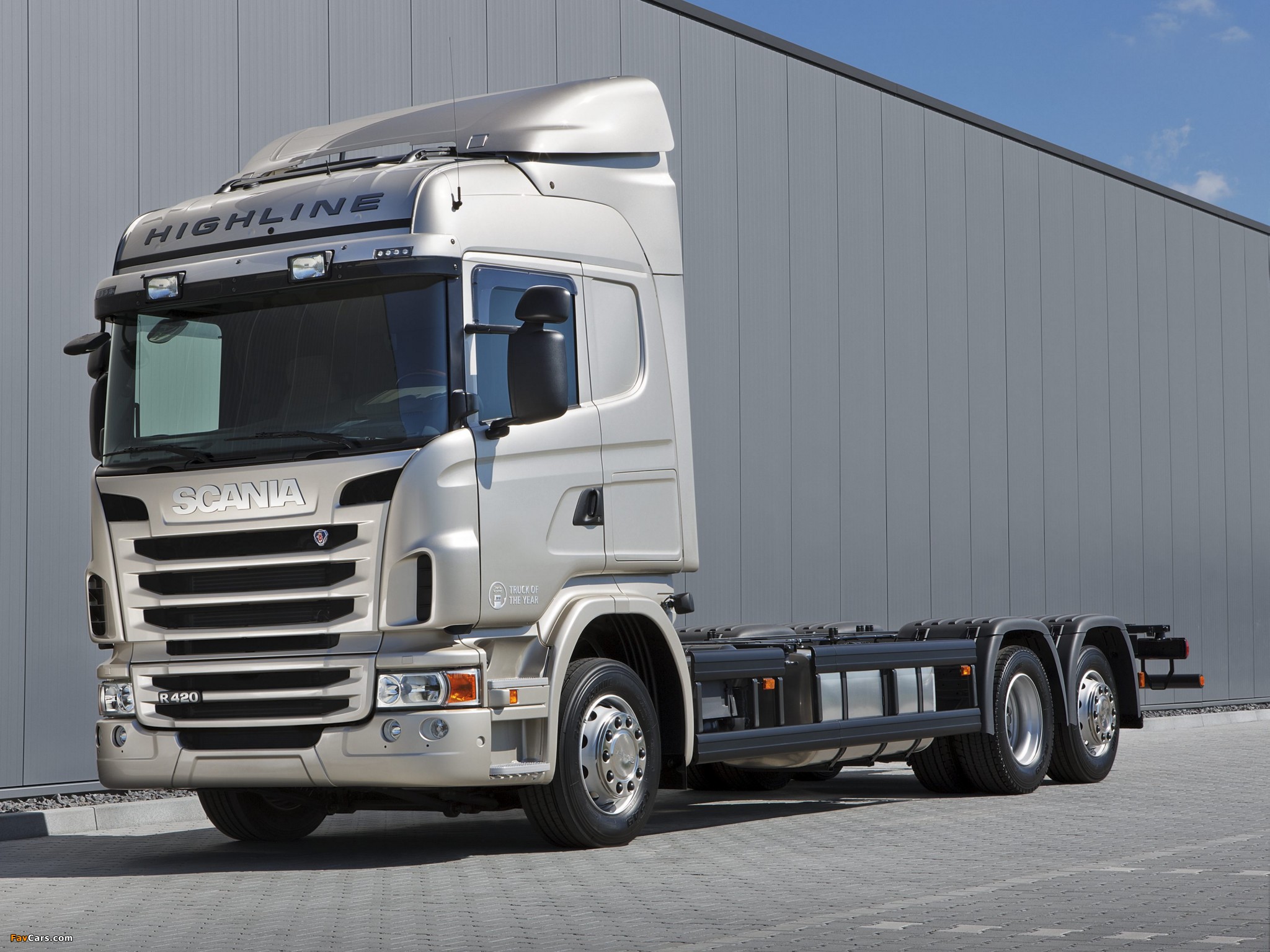 Pictures of Scania R420 6x2 Highline 2010–13 (2048 x 1536)