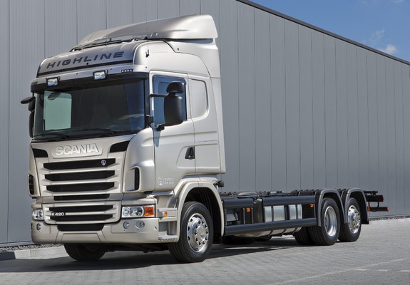 Pictures of Scania R420 6x2 Highline 2010–13