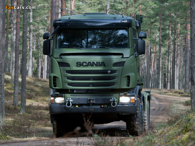 Pictures of Scania R480 8x8 Tractor 2010 (640 x 480)