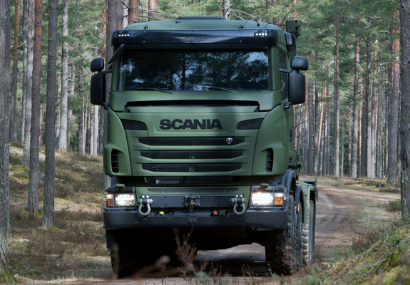 Pictures of Scania R480 8x8 Tractor 2010