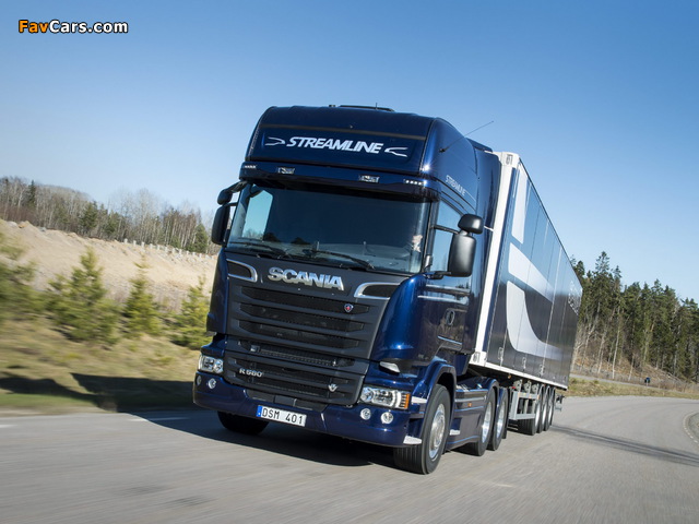 Pictures of Scania R580 6x2 Streamline Topline Cab 2013 (640 x 480)