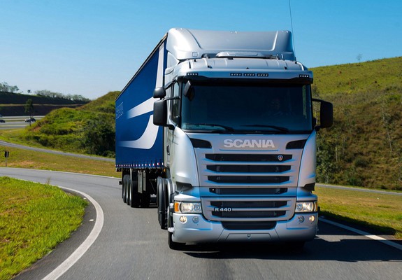 Pictures of Scania R440 6x4 Streamline 2013