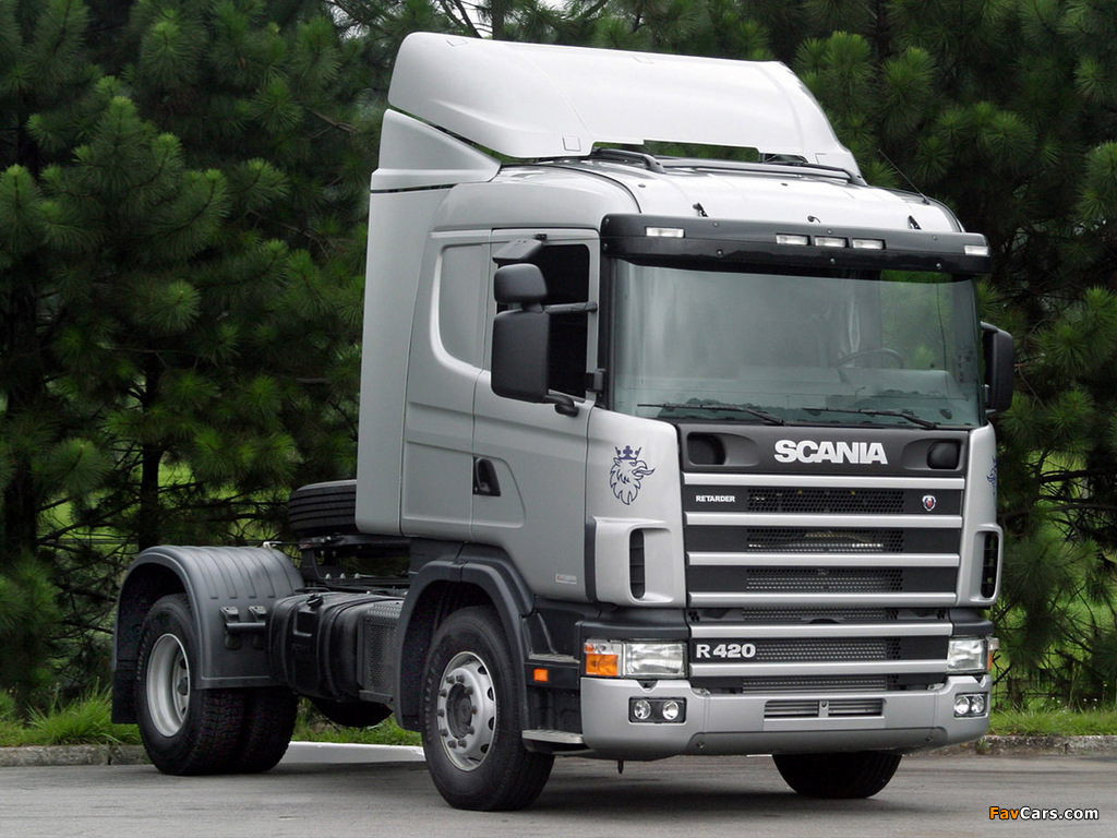 Scania R420 4x2 1995–2004 images (1024 x 768)