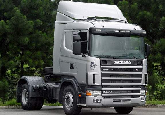 Scanima R200 200 Scania R420 4x2 1995–2004 images