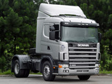 Scania R420 4x2 1995–2004 images