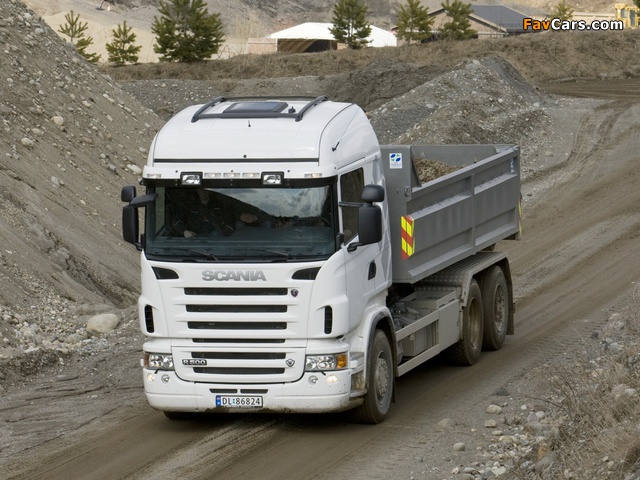 Scania R500 6x2 Tipper 2004–09 images (640 x 480)