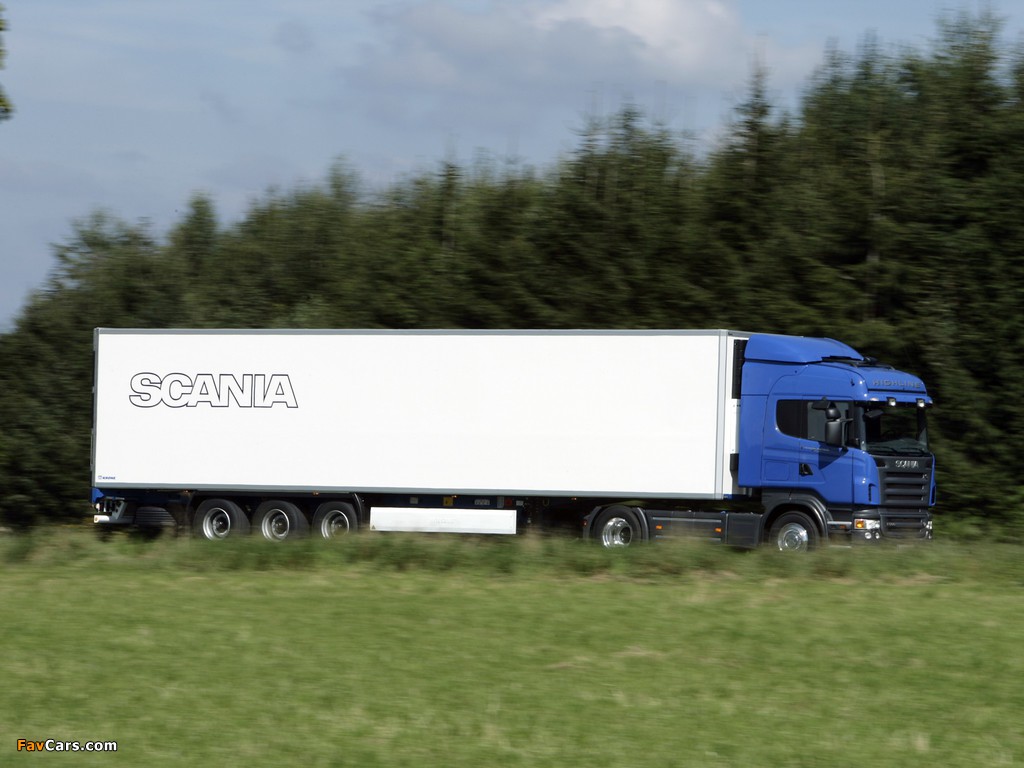 Scania R560 4x2 Highline 2004–09 images (1024 x 768)