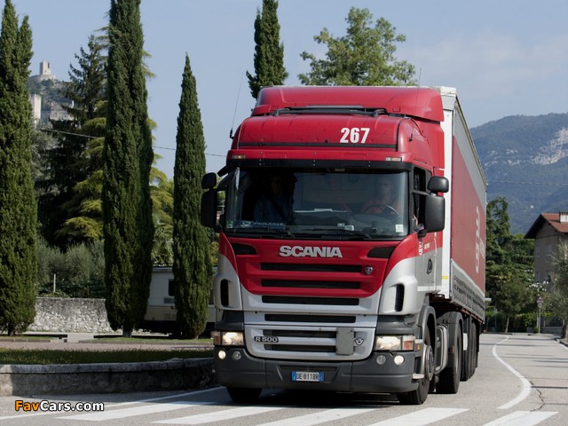Scania R500 4x2 Highline 2004–09 images (640 x 480)