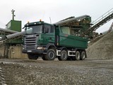 Scania R420 8x8 Tipper 2004–09 images