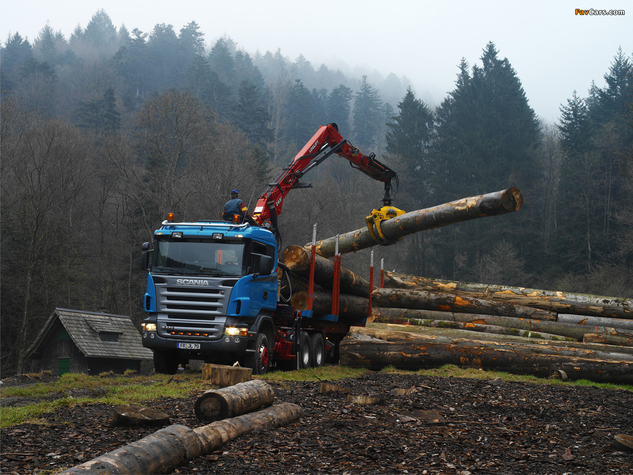 Scania R470 6x6 Timber Truck 2004–09 images (1280 x 960)