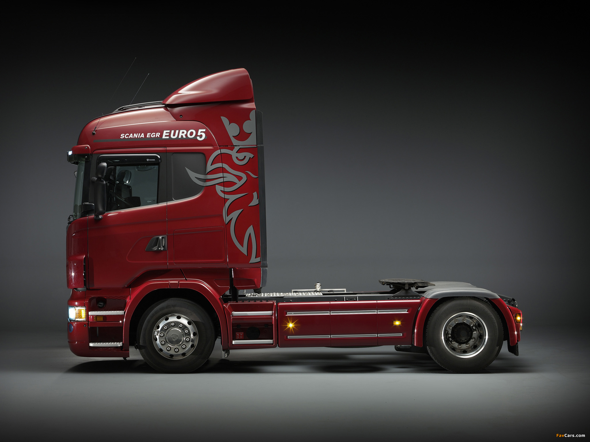 Scania R480 4x2 Highline 2004–09 images (2048 x 1536)