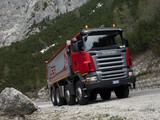 Scania R500 8x4 Tipper 2004–09 photos