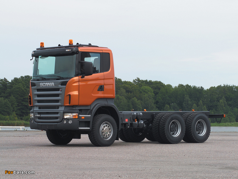 Scania R500 6x4 2004–09 photos (800 x 600)