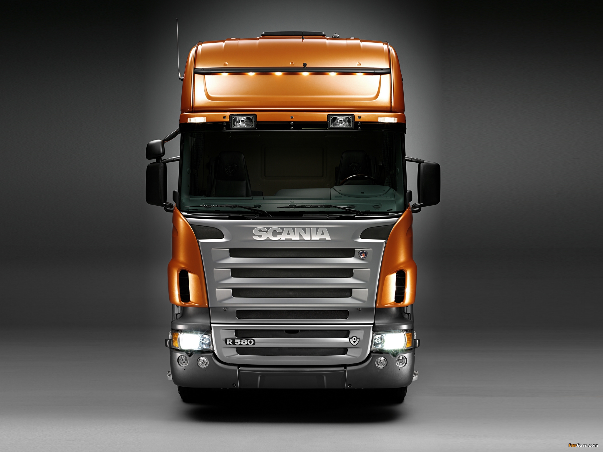 Scania R580 4x2 Topline 2004–09 photos (2048 x 1536)