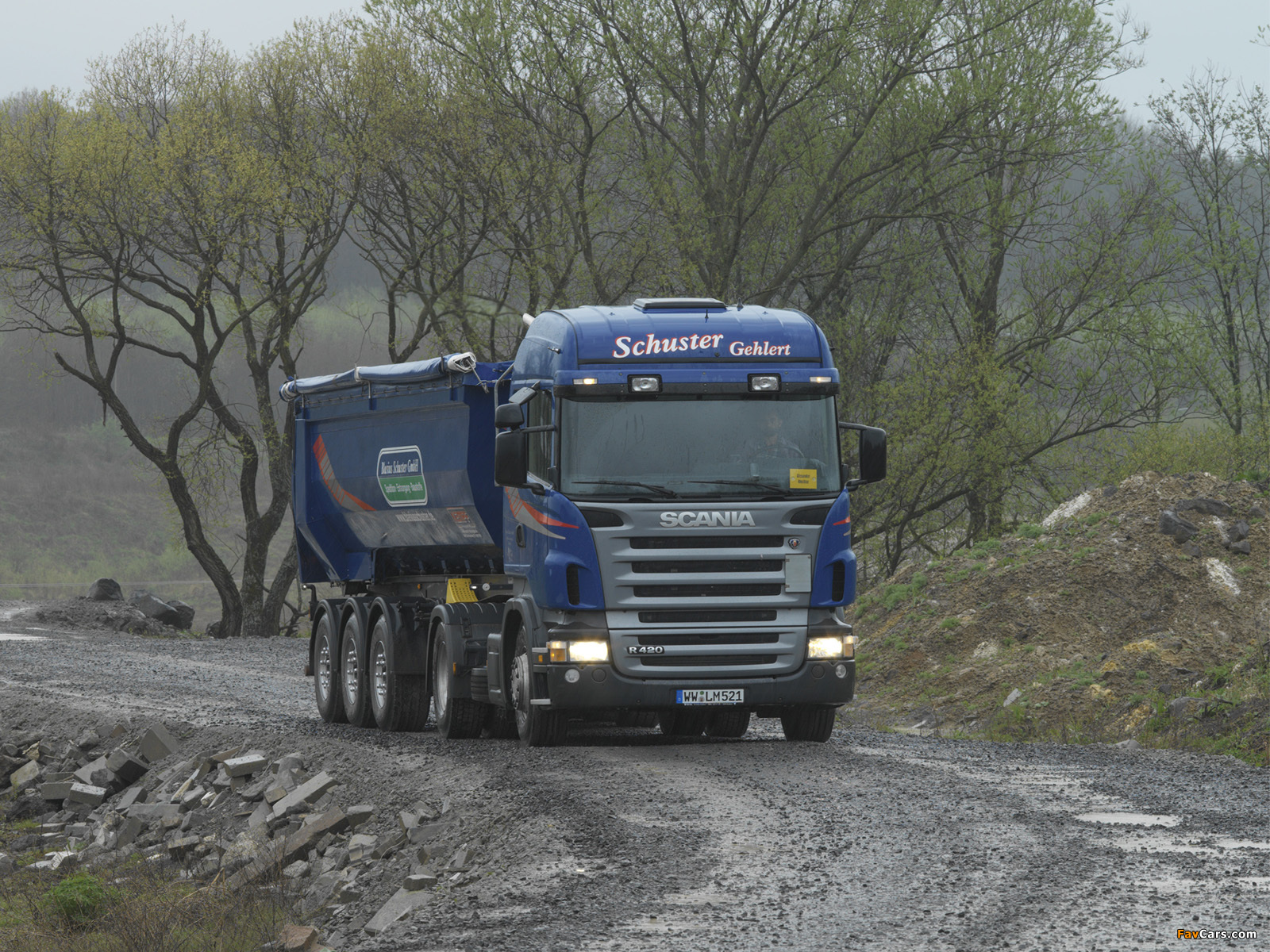 Scania R420 4x2 Highline 2004–09 pictures (1600 x 1200)