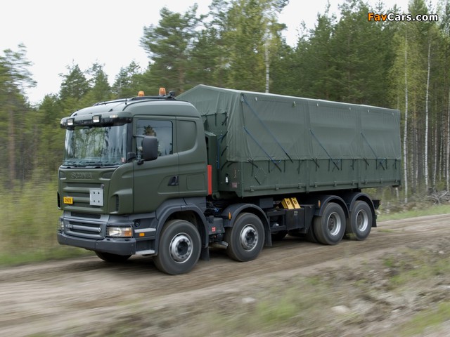 Scania R500 8x4 HZ 2004–09 pictures (640 x 480)